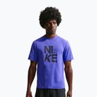 Vyriški treniruočių marškinėliai Nike Hyverse Dri-Fit Persian violet/black