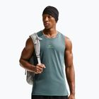 Vyriški treniruočių marškinėliai Nike Pro Training Dri-Fit mineral slate/green strike