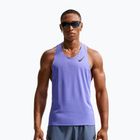 Vyriški bėgimo marškinėliai Nike AeroSwift Dri-Fit ADV sapphire/black
