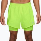 Vyriški bėgimo šortai Nike Stride Dri-Fit Hybrid 5" volt ice