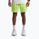 Vyriški bėgimo šortai Nike Miler Dri-Fit Brief Lined7" volt ice/barely volt