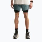 Vyriški šortai Nike Stride Dri-Fit Brief-Lined 5" mineralinės skalūno spalvos