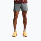Vyriški šortai Nike Miler Dri-Fit Brief Lined 5" smoke grey/smoke grey
