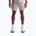 Vyriški bėgimo šortai Nike Stride Dri-Fit Brief-Lined 7" particle rose