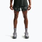 Vyriški bėgimo šortai Nike Stride Dri-Fit Brief Lined 5" black spruce