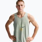 Vyriški bėgimo marškinėliai Nike Stride Dri-Fit ADV jade horizon/linen