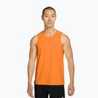 Vyriški bėgimo marškinėliai Nike Miler Dri-Fit total orange