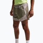 Vyriški bėgimo šortai Nike Stride Dri-Fit Brief-Lined 5" light army/spruce fog