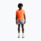 Vyriški bėgimo marškinėliai Nike Miler Dri-Fit UV total orange