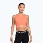 Moteriška sportinė palaidinė Nike Pro Dri-Fit crimson bliss/white