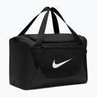 Treniruočiųkrepšys Nike Brasilia Duffel Extra Small 24 l black/black/white