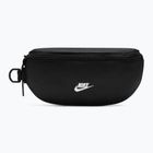 Juosmes krepšys Nike Heritage 2.0 1 l black/black/white