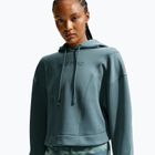 Moteriškas treniruočių džemperis Nike Pro Therma-Fit Hoodie mineral slate/white