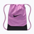 Maišas Nike Brasilia 18 l light magenta/black/black