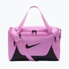 Treniruočiųkrepšys Nike Brasilia Duffel Extra Small 24 l light magenta/black/black