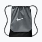 Maišas Nike Brasilia 18 l smoke grey/black/white