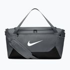 Treniruočių krepšys Nike Brasilia Duffel Small 40 l smoke grey/black/white