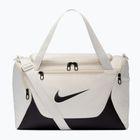 Treniruočiųkrepšys Nike Brasilia Duffel Extra Small 24 l light bone/black/black