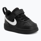 Vaikiški batai Nike Court Borough Low Recraft black/black/white