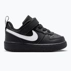Vaikiški batai Nike Court Borough Low Recraft black/black/white