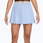Teniso sijonas Nike Court Dri-Fit Advantage Pleated hydrogen blue/white