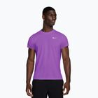 Vyriški teniso marškinėliai Nike Court Dri-Fit Victory bright violet/white