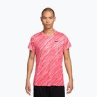 Vyriški teniso marškinėliai Nike Court Dri-Fit Victory Print pink foam/black