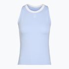 Moteriški teniso marškinėliai Nike Court Dri-Fit Advantage Tank hydrogen blue/white/white