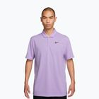 Vyriški teniso marškinėliai Nike Court Dri-Fit Polo Solid violet mist/black