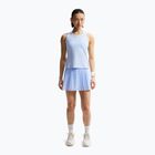 Teniso sijonas Nike Victory Dri-Fit High-Waisted Pleated hydrogen blue/hydrogen blue/white
