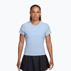 Moteriški teniso marškinėliai Nike Victory Dri-Fit hydrogen blue/white
