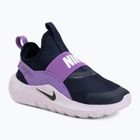 Vaikiški batai Nike Flex Runner 4 blackened blue/bright violet/black