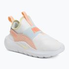 Vaikiški batai Nike Flex Runner 4 summit white/arctic orange/life lime