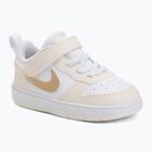Vaikiški batai Nike Court Borough Low white/chalk/white/shimmer