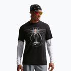 Vyriški bėgimo marškinėliai Nike Dri-Fit Running black