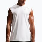 Vyriški treniruočių marškinėliai Nike Dri-FIT Sleeveless Training Top white/black