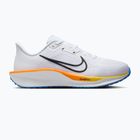 Vyriški bėgimo batai Nike Quest 6 white/blue crystal/total orange/off noir