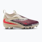 Vaikiški futbolo bateliai Nike United Jr. Phantom 6 High Academy MG burgundy crush/fossil/university red