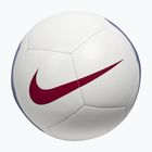 Futbolo kamuolys Nike Pitch FC Barcelona white/cardinal red size 5
