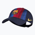 Kepurė su snapeliu Nike FC Barcelona Club Poly blackened blue