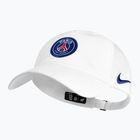 Kepurė su snapeliu Nike Paris-Saint Germain Club Poly white