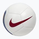 Mini futbolo kamuolys Nike Skills FC Barcelona white/cardinal red size 1