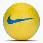 Futbolo kamuolys Nike Academy Brazil canary/light mint size 5