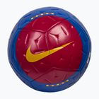 Futbolo kamuolys Nike Academy FC Barcelona game royal/cardinal red size 5