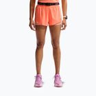 Moteriški bėgimo šortai Nike Swift Mid-Rise 2in1 orange pulse