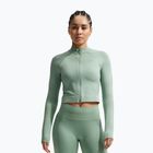 Moteriškas treniruočių džemperis Nike Pro Seamless Full Zip Top steam