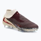Vyriški futbolo bateliai Nike United Phantom 6 High Elite FG burgundy crush/fossil/university red