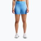 Moteriški šortai Nike Pro Sculpt High Waisted 5" Biker university blue/light photo blue/white