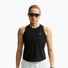 Moteriški bėgimo marškinėliai Nike Swift Breathe Dri-Fit black/black/white