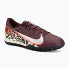 Vyriški futbolo batai Nike United Mercurial Vapor 16 Academy TF burgundy crush/metallic silver